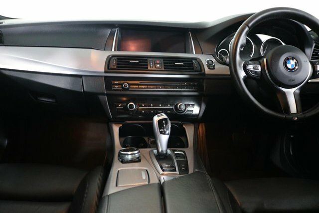 BMW 5 Series 2.0 520D M Sport Saloon Euro 6 S Silver #3