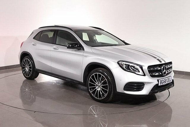Mercedes-Benz GLA Class 2.1 Gla220d Whiteart Suv 7G-dct 4Matic Silver
