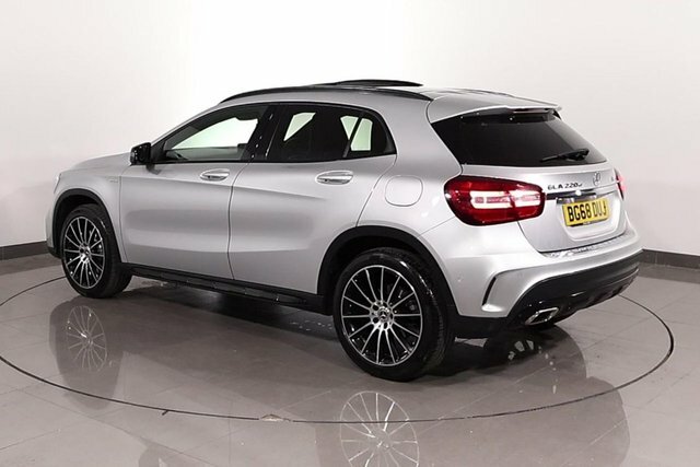 Mercedes-Benz GLA Class 2.1 Gla220d Whiteart Suv 7G-dct 4Matic Silver #6