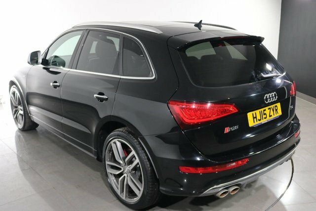 Audi SQ5 4X4 3.0 Bitdi V6 Tiptronic Quattro Euro 6 Ss Blue #32