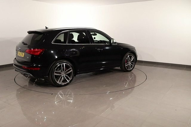 Audi SQ5 4X4 3.0 Bitdi V6 Tiptronic Quattro Euro 6 Ss Blue #92