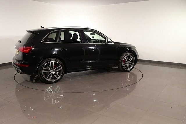 Audi SQ5 4X4 3.0 Bitdi V6 Tiptronic Quattro Euro 6 Ss Blue #94