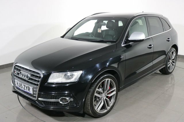 Audi SQ5 4X4 3.0 Bitdi V6 Tiptronic Quattro Euro 6 Ss Blue #29