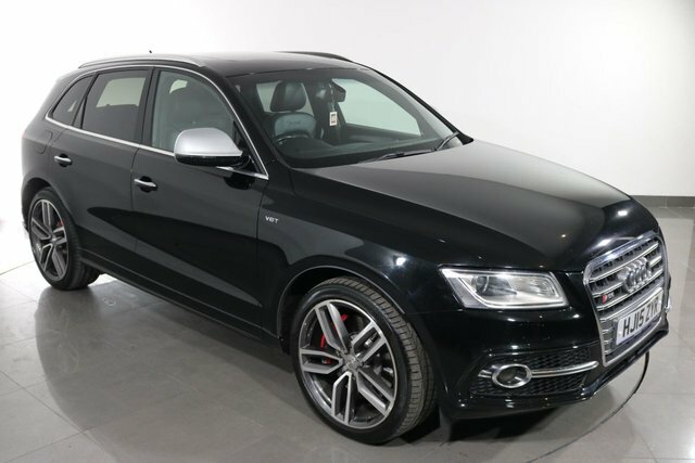 Audi SQ5 4X4 3.0 Bitdi V6 Tiptronic Quattro Euro 6 Ss Blue #21