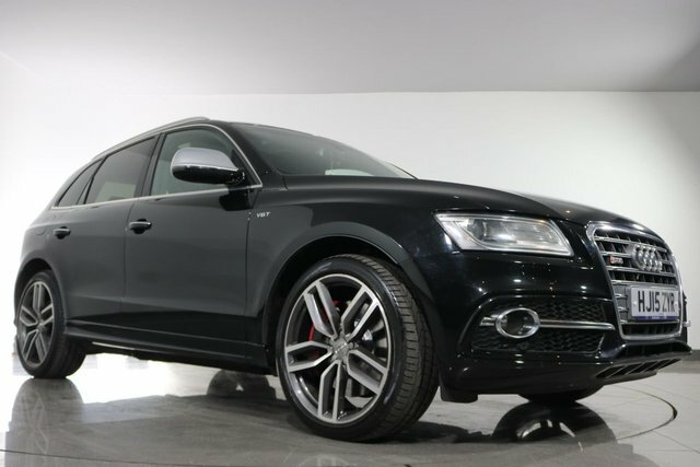 Audi SQ5 4X4 3.0 Bitdi V6 Tiptronic Quattro Euro 6 Ss Blue #22