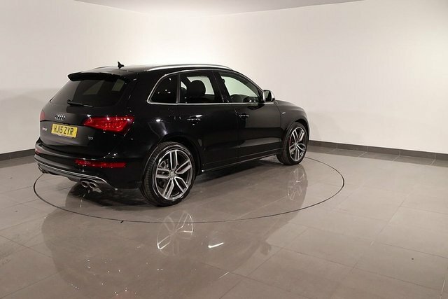 Audi SQ5 4X4 3.0 Bitdi V6 Tiptronic Quattro Euro 6 Ss Blue #90