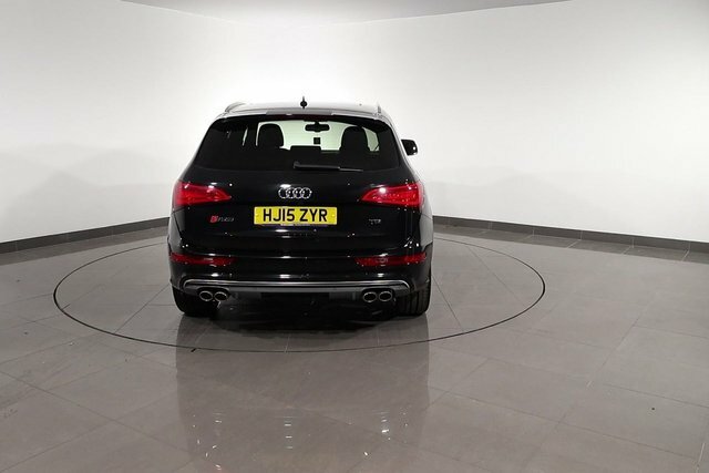 Audi SQ5 4X4 3.0 Bitdi V6 Tiptronic Quattro Euro 6 Ss Blue #82