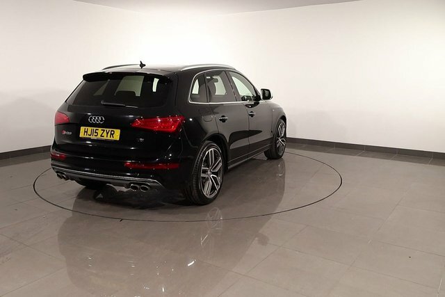Audi SQ5 4X4 3.0 Bitdi V6 Tiptronic Quattro Euro 6 Ss Blue #87