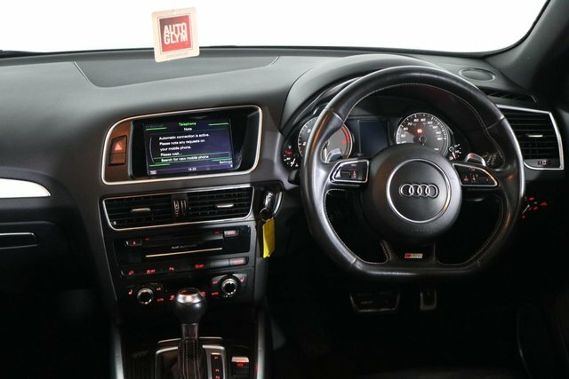Audi SQ5 4X4 3.0 Bitdi V6 Tiptronic Quattro Euro 6 Ss Blue #55