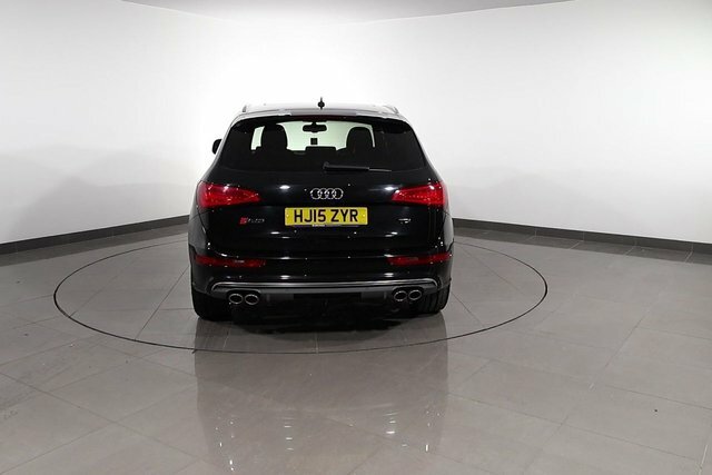 Audi SQ5 4X4 3.0 Bitdi V6 Tiptronic Quattro Euro 6 Ss Blue #81