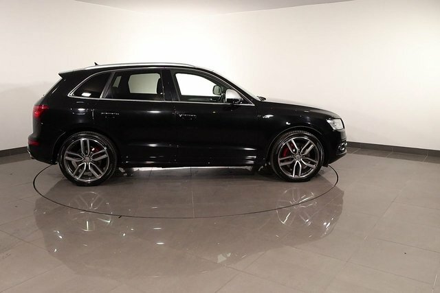 Audi SQ5 4X4 3.0 Bitdi V6 Tiptronic Quattro Euro 6 Ss Blue #99