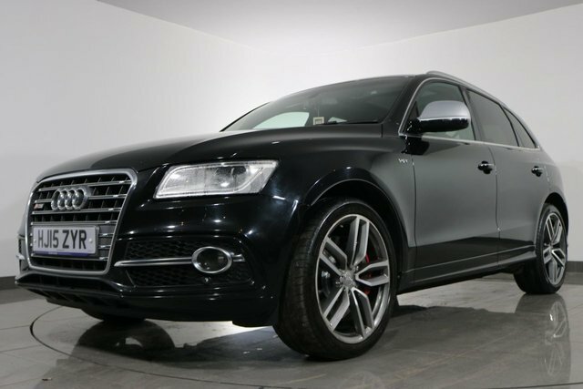 Audi SQ5 4X4 3.0 Bitdi V6 Tiptronic Quattro Euro 6 Ss Blue #30