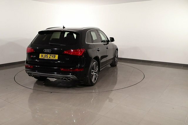 Audi SQ5 4X4 3.0 Bitdi V6 Tiptronic Quattro Euro 6 Ss Blue #86