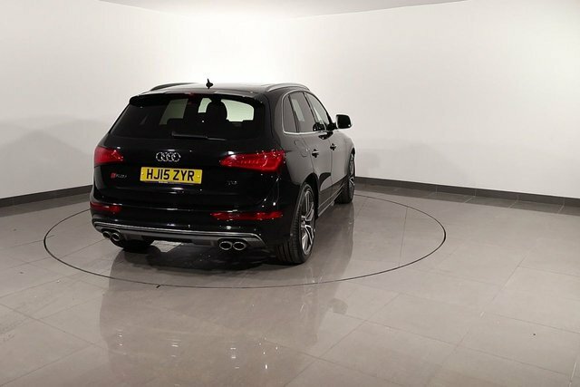Audi SQ5 4X4 3.0 Bitdi V6 Tiptronic Quattro Euro 6 Ss Blue #85