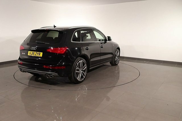 Audi SQ5 4X4 3.0 Bitdi V6 Tiptronic Quattro Euro 6 Ss Blue #88