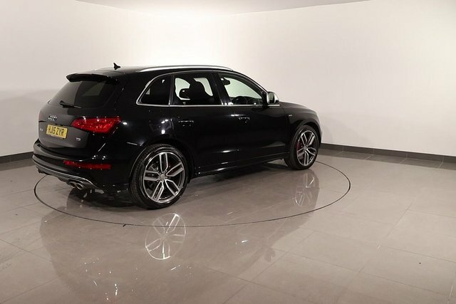 Audi SQ5 4X4 3.0 Bitdi V6 Tiptronic Quattro Euro 6 Ss Blue #91