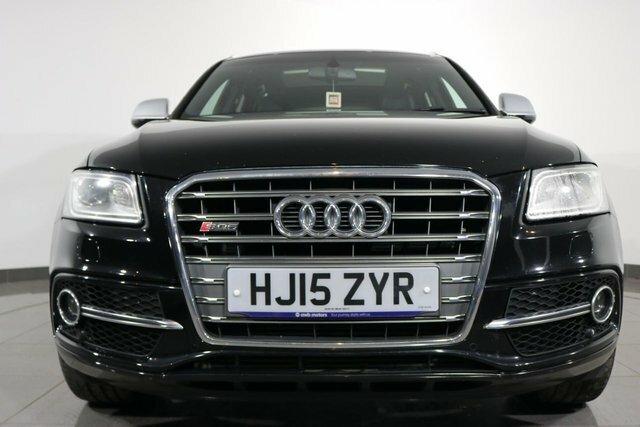 Audi SQ5 4X4 3.0 Bitdi V6 Tiptronic Quattro Euro 6 Ss Blue #28