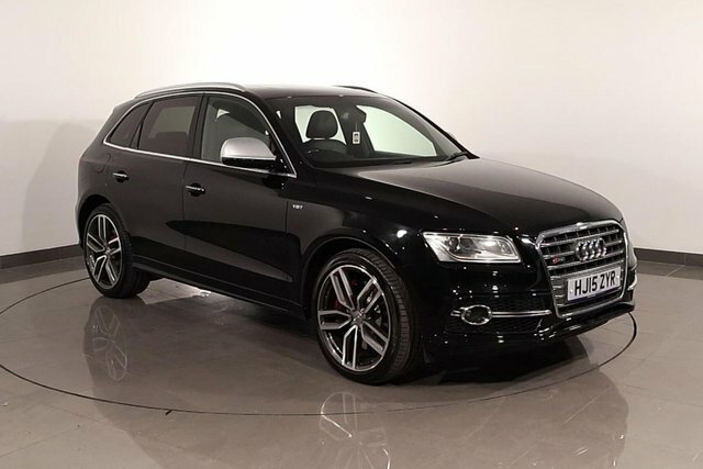 Audi SQ5 3.0 Bitdi V6 Suv Tiptronic Quattro Euro Black