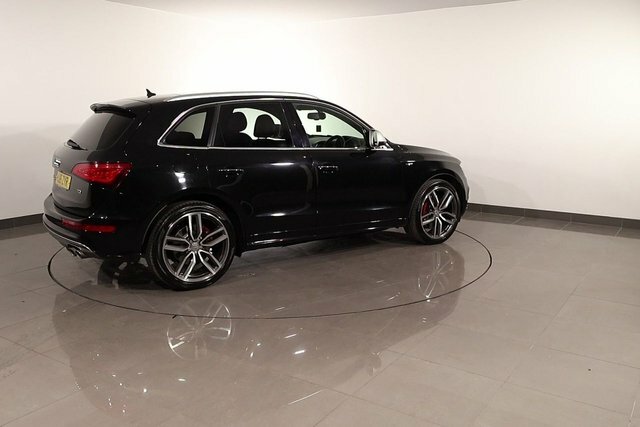 Audi SQ5 4X4 3.0 Bitdi V6 Tiptronic Quattro Euro 6 Ss Blue #93