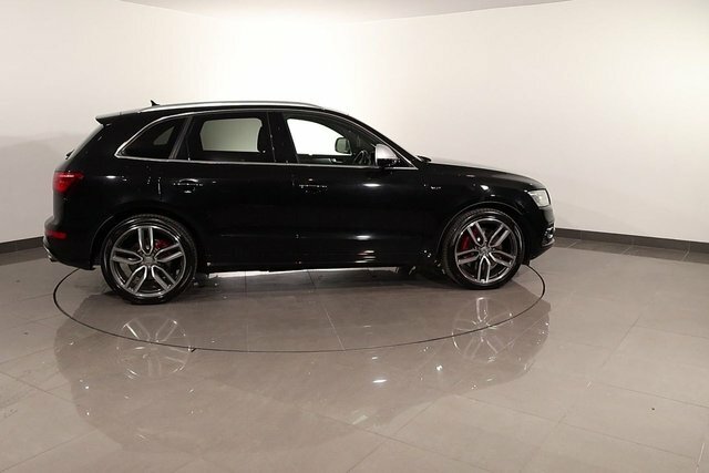 Audi SQ5 4X4 3.0 Bitdi V6 Tiptronic Quattro Euro 6 Ss Blue #98