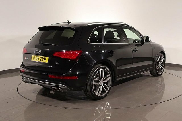 Audi SQ5 4X4 3.0 Bitdi V6 Tiptronic Quattro Euro 6 Ss Blue #18