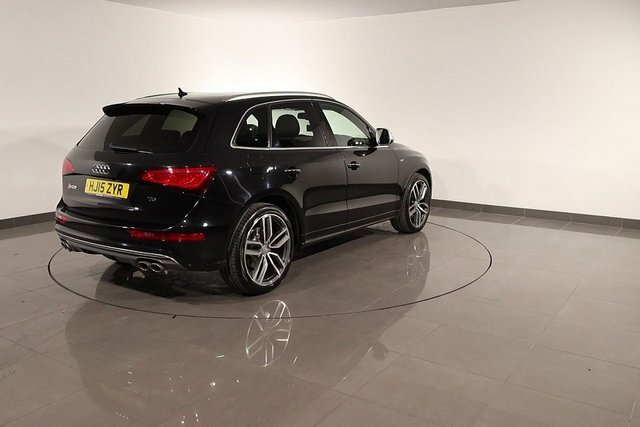 Audi SQ5 4X4 3.0 Bitdi V6 Tiptronic Quattro Euro 6 Ss Blue #89
