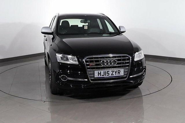 Audi SQ5 4X4 3.0 Bitdi V6 Tiptronic Quattro Euro 6 Ss Blue #16