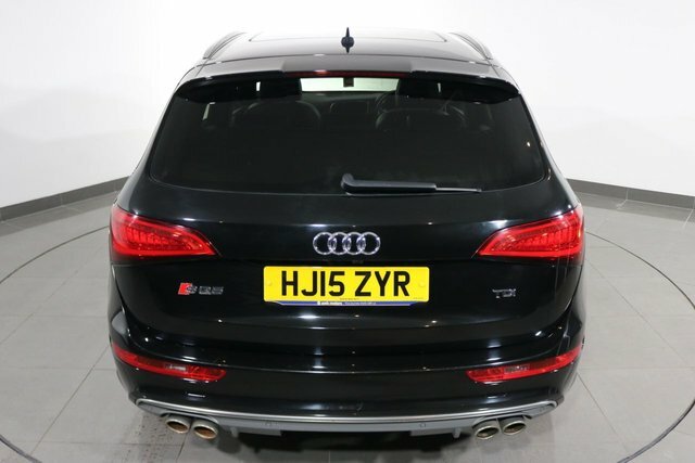 Audi SQ5 4X4 3.0 Bitdi V6 Tiptronic Quattro Euro 6 Ss Blue #36