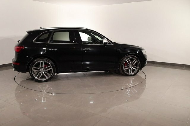 Audi SQ5 4X4 3.0 Bitdi V6 Tiptronic Quattro Euro 6 Ss Blue #97