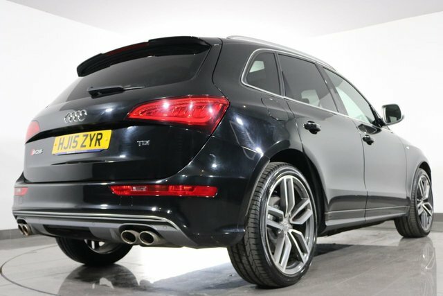 Audi SQ5 4X4 3.0 Bitdi V6 Tiptronic Quattro Euro 6 Ss Blue #38