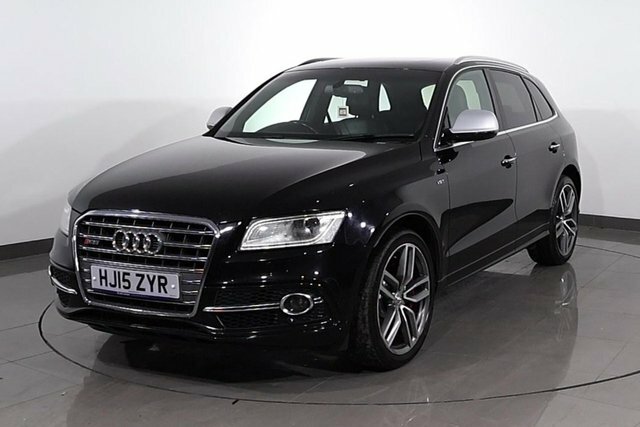 Audi SQ5 4X4 3.0 Bitdi V6 Tiptronic Quattro Euro 6 Ss Blue #15