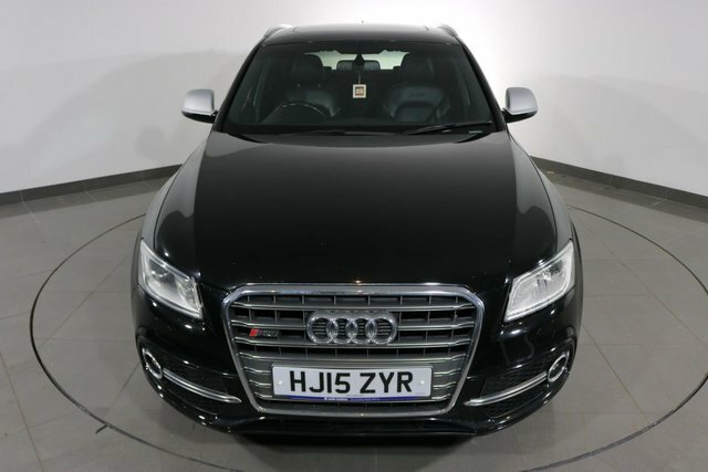 Audi SQ5 4X4 3.0 Bitdi V6 Tiptronic Quattro Euro 6 Ss Blue #27