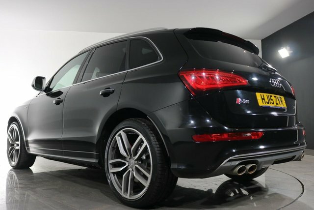 Audi SQ5 4X4 3.0 Bitdi V6 Tiptronic Quattro Euro 6 Ss Blue #33