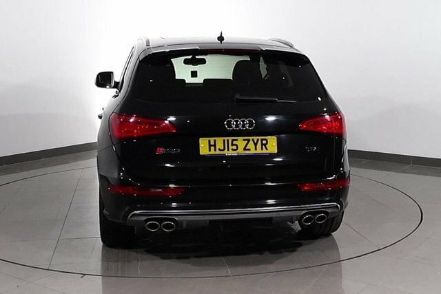 Audi SQ5 4X4 3.0 Bitdi V6 Tiptronic Quattro Euro 6 Ss Blue #19