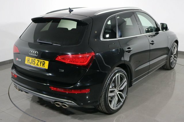 Audi SQ5 4X4 3.0 Bitdi V6 Tiptronic Quattro Euro 6 Ss Blue #37