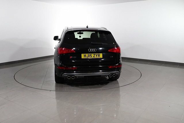 Audi SQ5 4X4 3.0 Bitdi V6 Tiptronic Quattro Euro 6 Ss Blue #80
