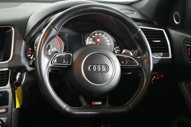 Audi SQ5 4X4 3.0 Bitdi V6 Tiptronic Quattro Euro 6 Ss Blue #56