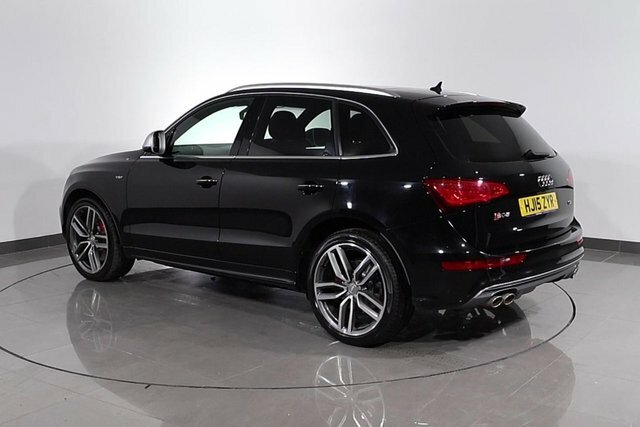 Audi SQ5 3.0 Bitdi V6 Suv Tiptronic Quattro Euro Black #2