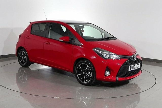 Toyota Yaris 1.33 Dual Vvt-i Sport Hatchback Red