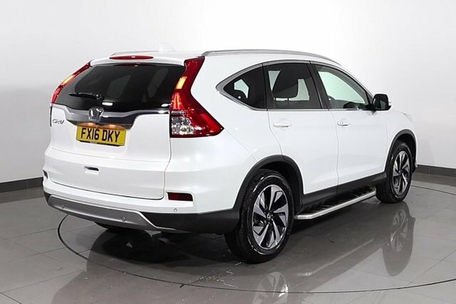 Honda Cr-V 1.6 I-dtec Ex Suv 4Wd Euro 6 160 White #2