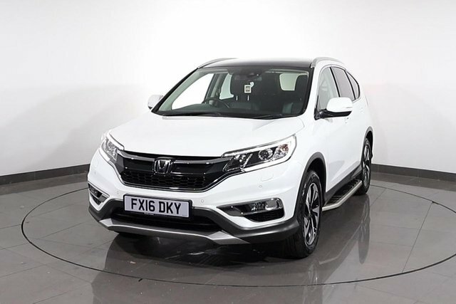 Honda Cr-V 1.6 I-dtec Ex Suv 4Wd Euro 6 160 White #5