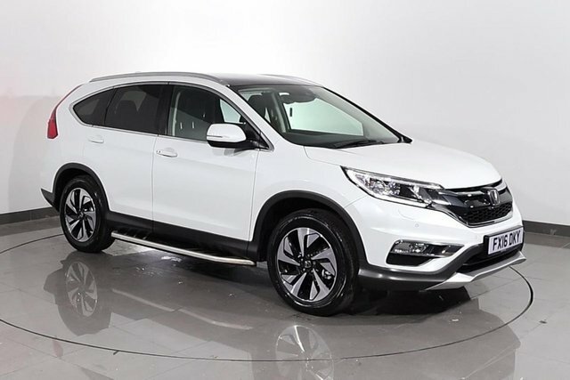 Honda Cr-V 1.6 I-dtec Ex Suv 4Wd Euro 6 160 White