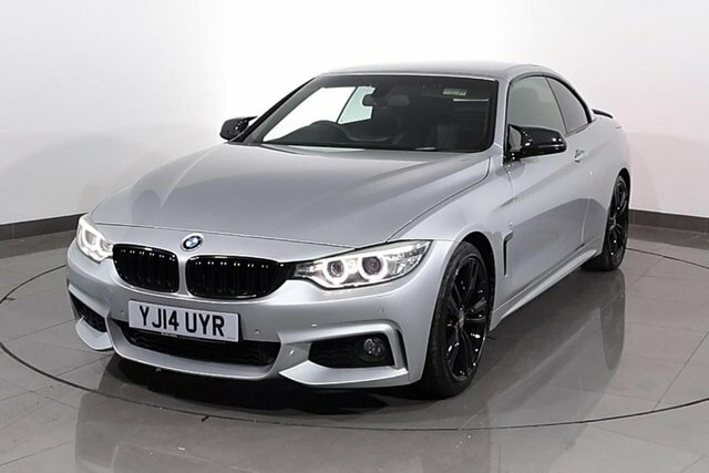 BMW 4 Series 2.0 420D M Sport Convertible Euro Silver #5