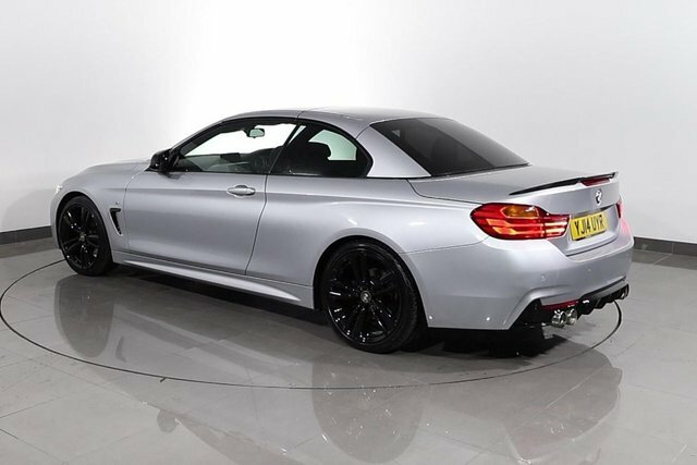 BMW 4 Series 2.0 420D M Sport Convertible Euro Silver #6