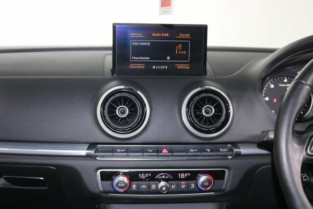 Audi A3 2.0 Tdi Sport Hatchback Euro 6 Black #4