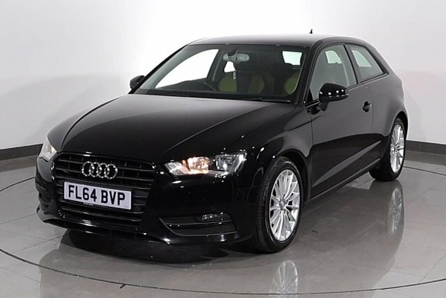 Audi A3 2.0 Tdi Sport Hatchback Euro 6 Black #5