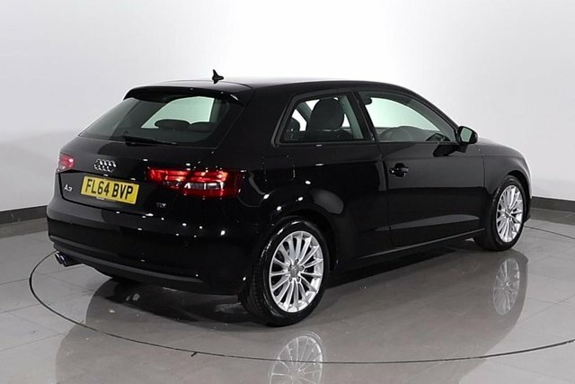 Audi A3 2.0 Tdi Sport Hatchback Euro 6 Black #2