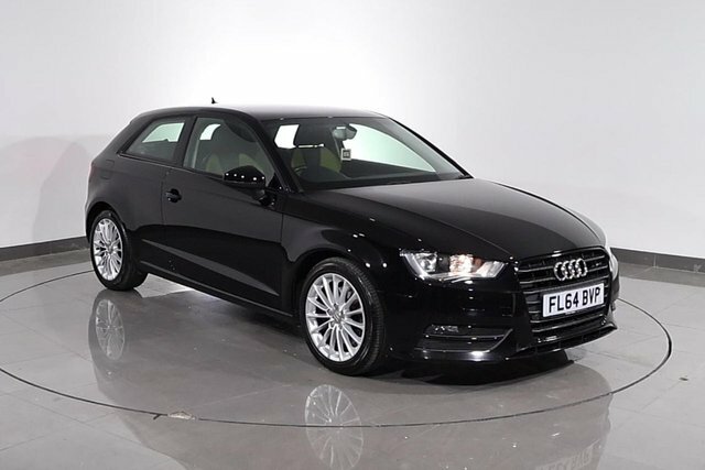 Audi A3 2.0 Tdi Sport Hatchback Euro 6 Black