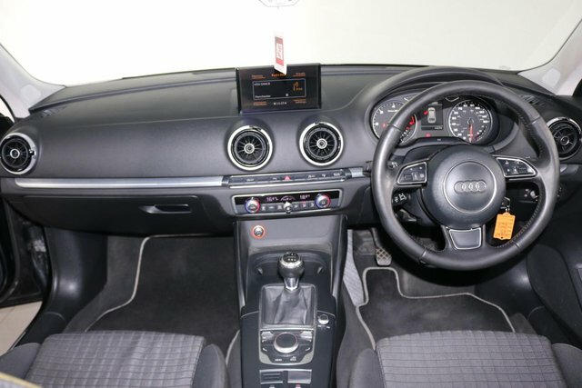 Audi A3 2.0 Tdi Sport Hatchback Euro 6 Black #3