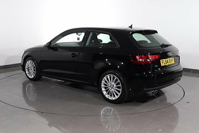 Audi A3 2.0 Tdi Sport Hatchback Euro 6 Black #6